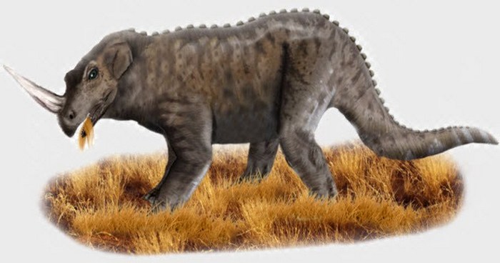 Эмела-Нтука = динозавр цератопс.