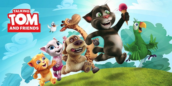 Talking Tom and Friends.