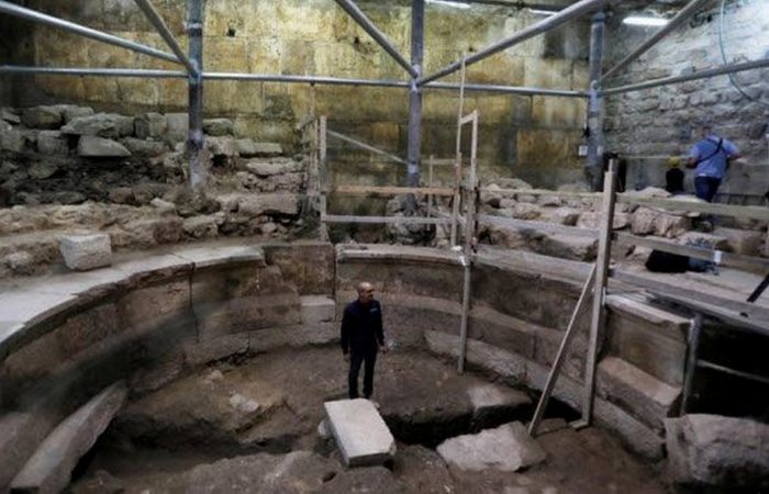 Древняя конструкция: театр под стенами Иерусалима.