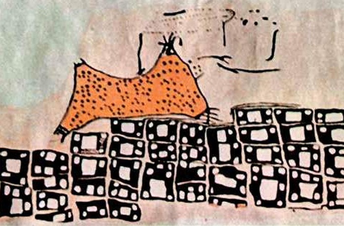 Первая пейзажная живопись. Первая пейзажная живопись.