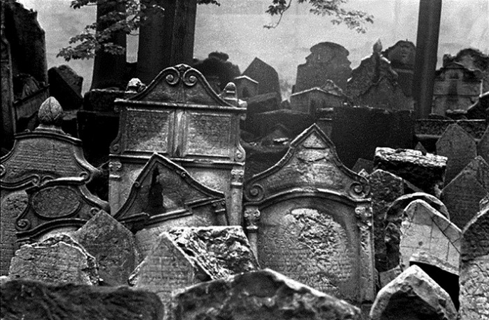 Старое еврейское кладбище (Прага, Чехия).