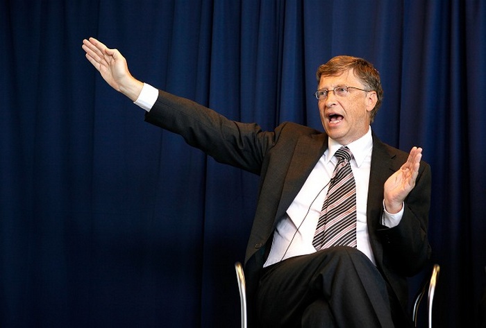 Билл Гейтс готов вложиться в производство презервативов.