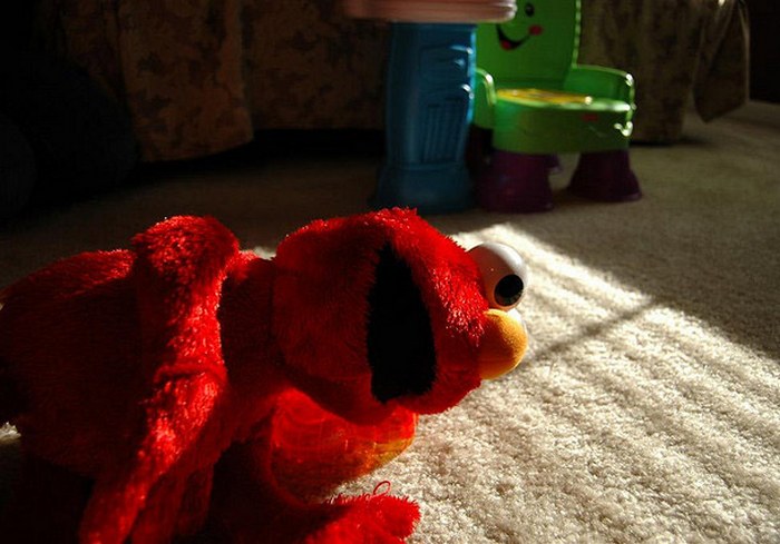 Зловещий Элмо. Зловещий Элмо.