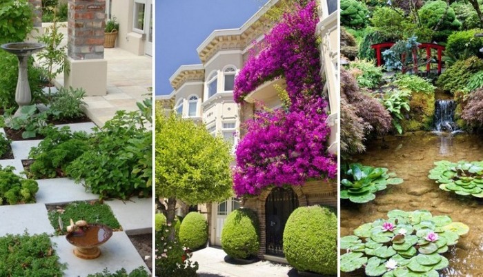 Вдохновляющие идеи ландшафтного дизайна, которые превратят садовый участок в волшебное место.