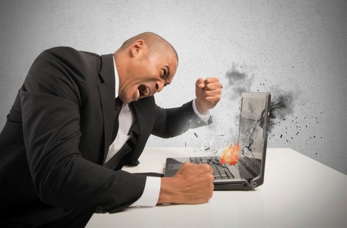 Интернет как территория негатива Интернет как территория негатива