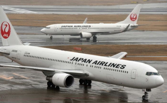 Japan Airlines испытывает альтернативное топливо.