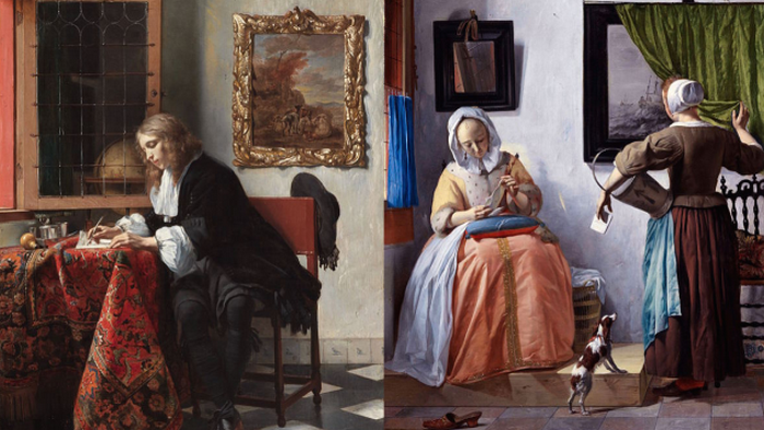 Золотой век голландской живописи.