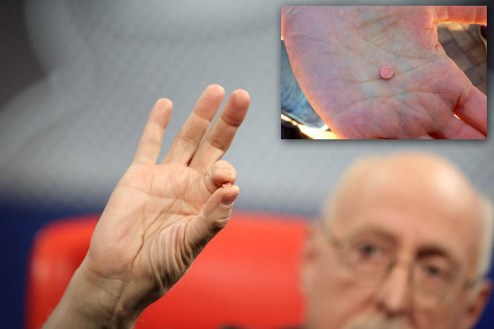 Таблетка-аутентификатор. Таблетка-аутентификатор.