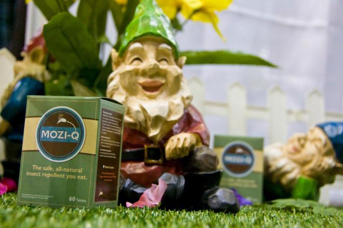 Таблетка-репеллент. Таблетка-репеллент.