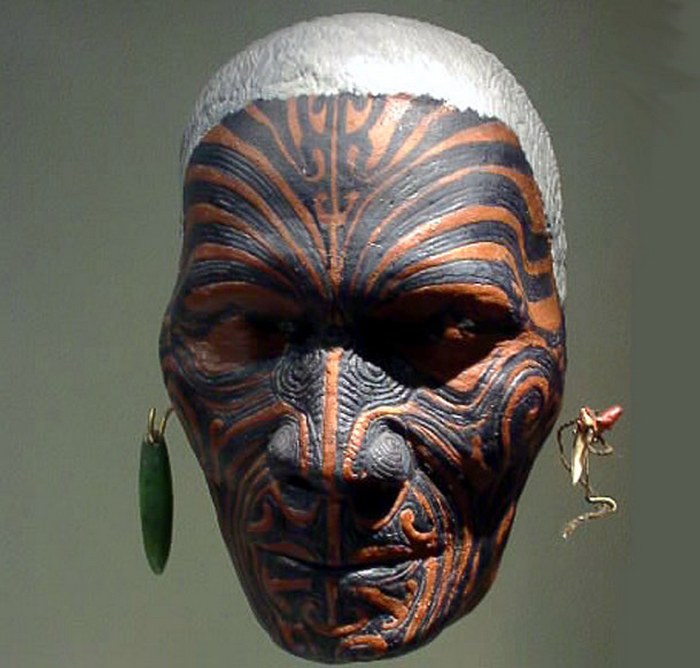 Маска Маори. Маска Маори.