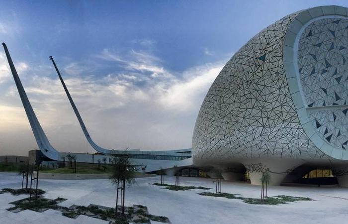 Новая мечеть в Дохе.