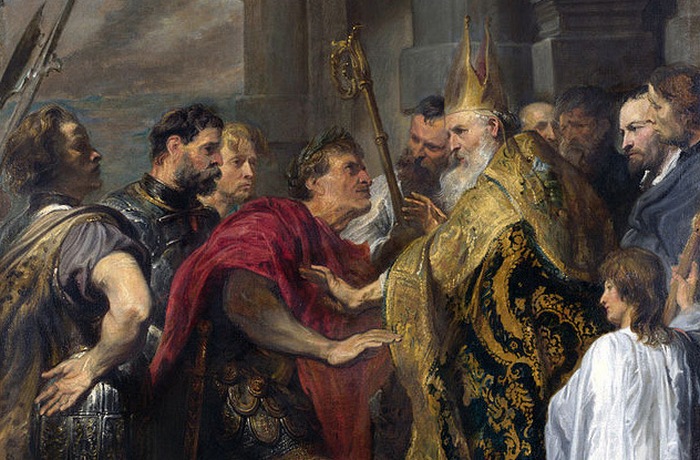 В Риме преследовали многие религий В Риме преследовали многие религий