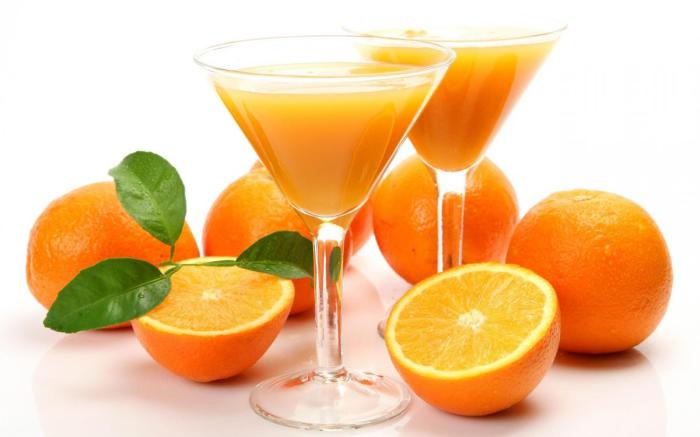 Апельсиновый сок - напиток вкусный, но нецелебный.