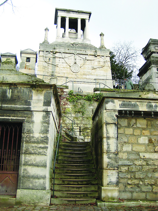 Склеп, где похоронена Елизавета Демидова.