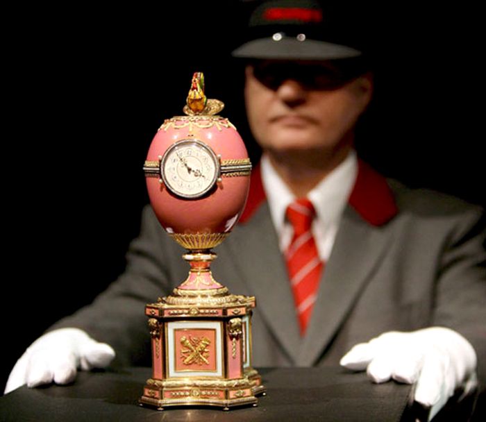 Самое дорогое пасхальное яйцо. Самое дорогое пасхальное яйцо.