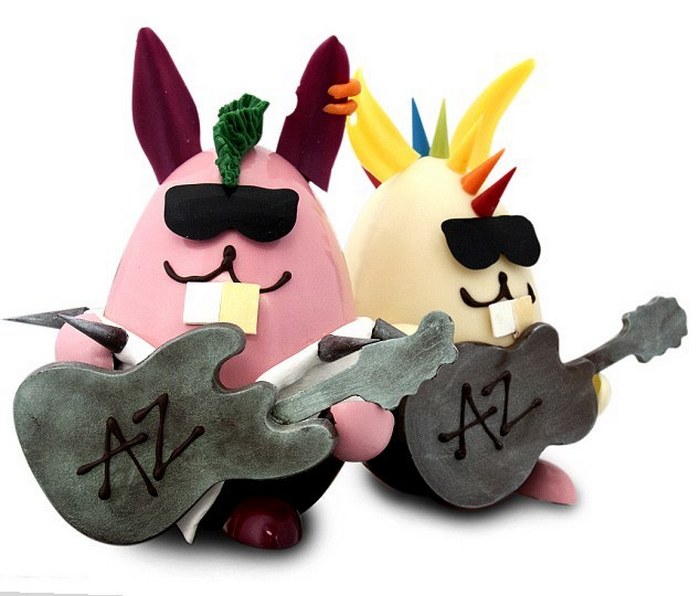 Самые смелые пасхальные яйца. Самые смелые пасхальные яйца.