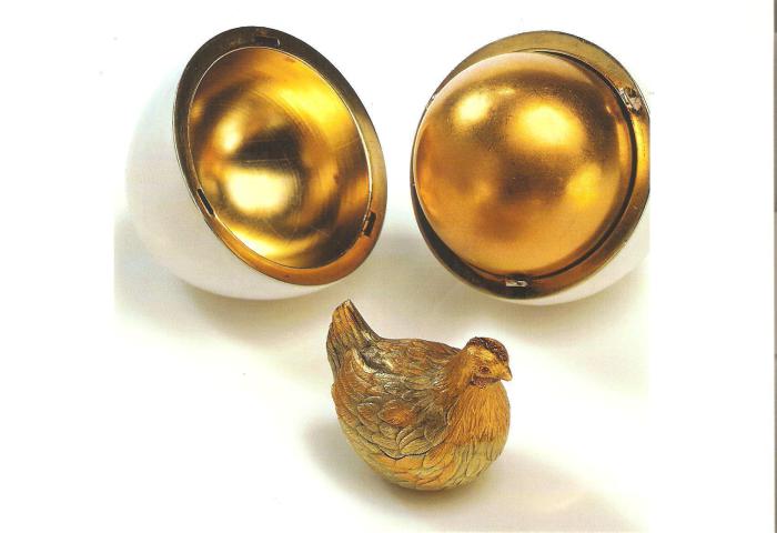 Курочка. Фаберже. Курочка. Фаберже.