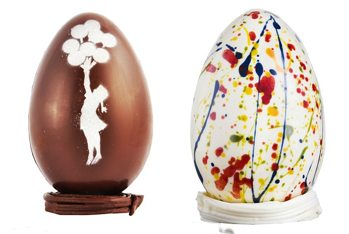 Пасхальные яйца по мотивам полотен известных художников. Пасхальные яйца по мотивам полотен известных художников.
