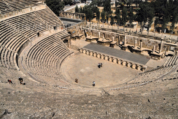 Римский театр в Аммане (Иордания)