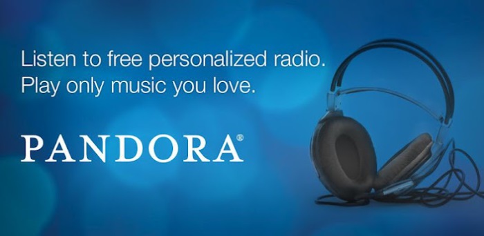 Pandora Internet Radio.