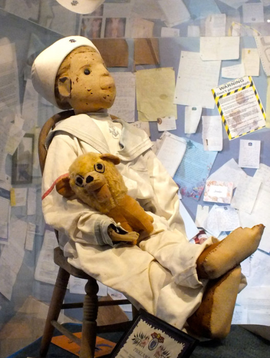 Кукла Роберт. Кукла Роберт.