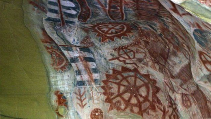 Чупу - поклонники богини земли. Чупу - поклонники богини земли.