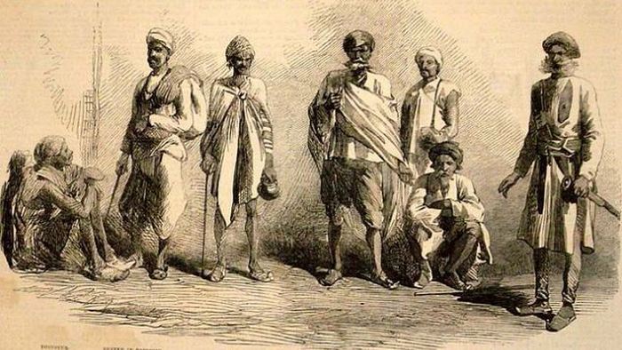 Туги — поклонники богини Кали Туги — поклонники богини Кали