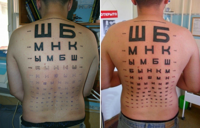 Начало работы над тату и результат. Начало работы над тату и результат.