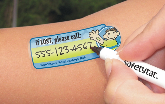 Этикетка для ребёнка Этикетка для ребёнка