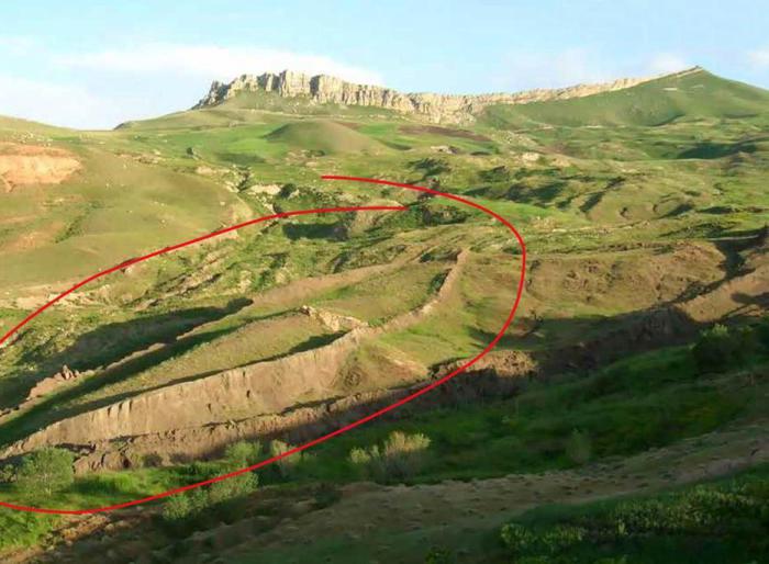 Місце на горі Арарат, де, ймовірно знаходився ковчег.