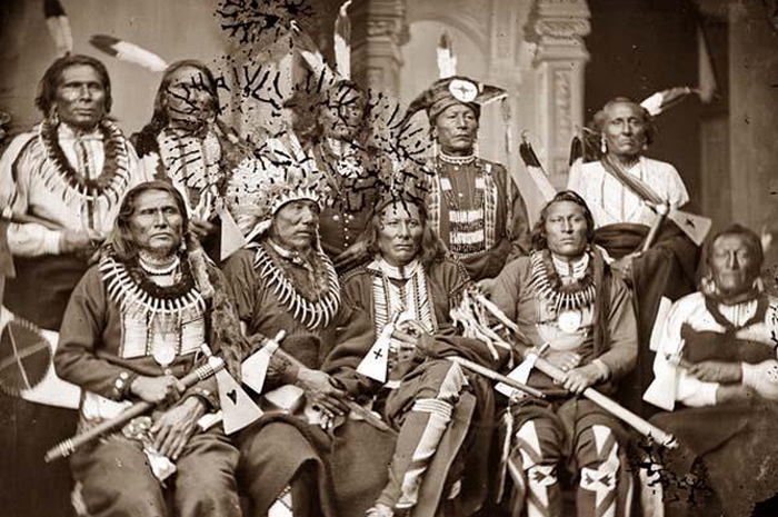 Семітське походження корінних американців.