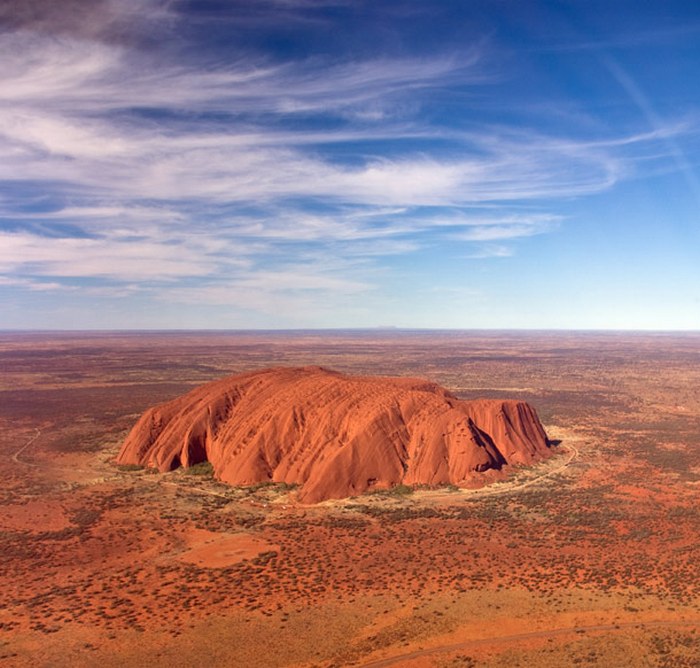 Скала Улуру. Скала Улуру.