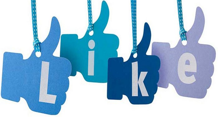 Лайки на Facebook. Лайки на Facebook.