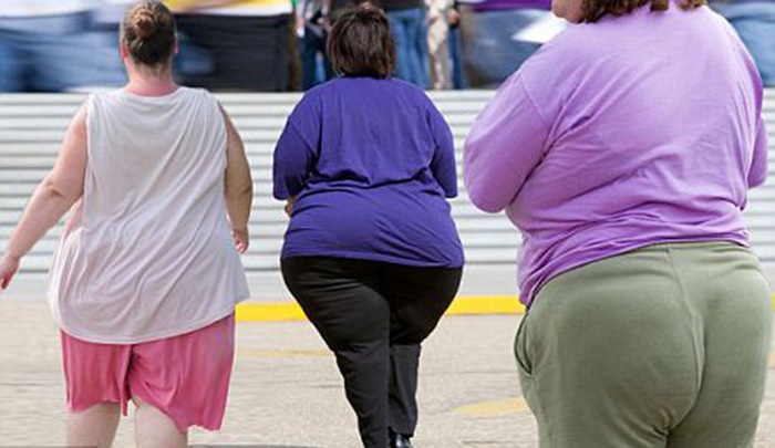 Женщины, страдающие ожирением. Женщины, страдающие ожирением.