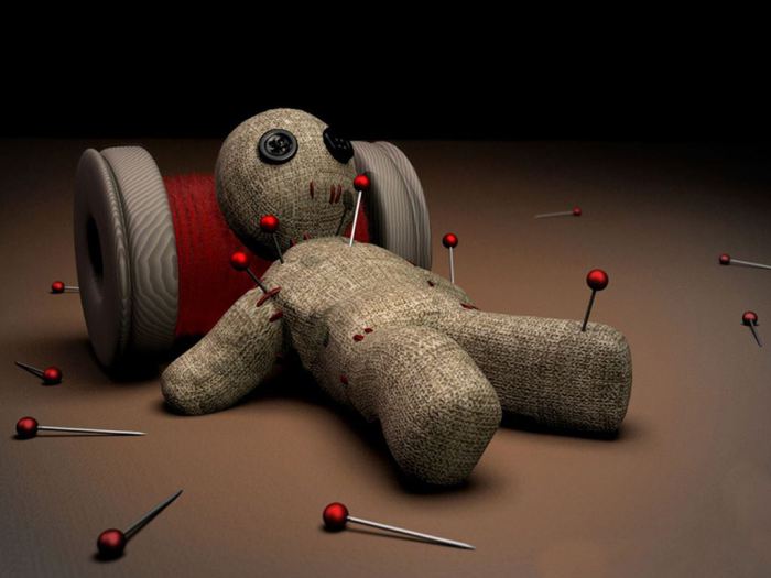 Кукла вуду. Кукла вуду.