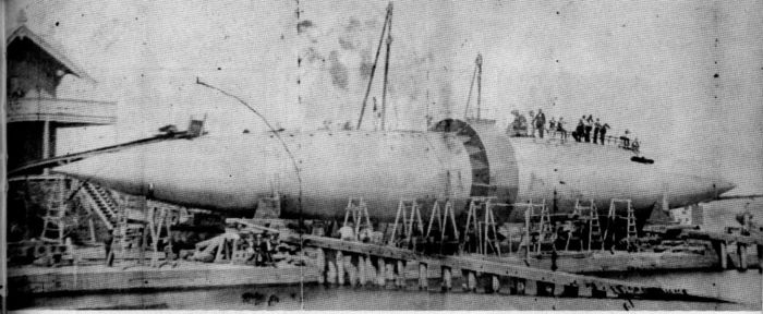 Прототип субмарины Росса Винанса.