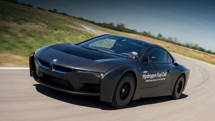 BMW eDrive: электрокар, в котором установят водородные элементы.