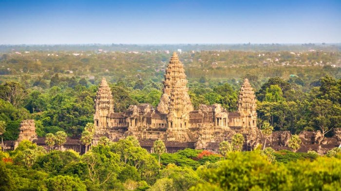 Ангкор-Ват и его фрески.