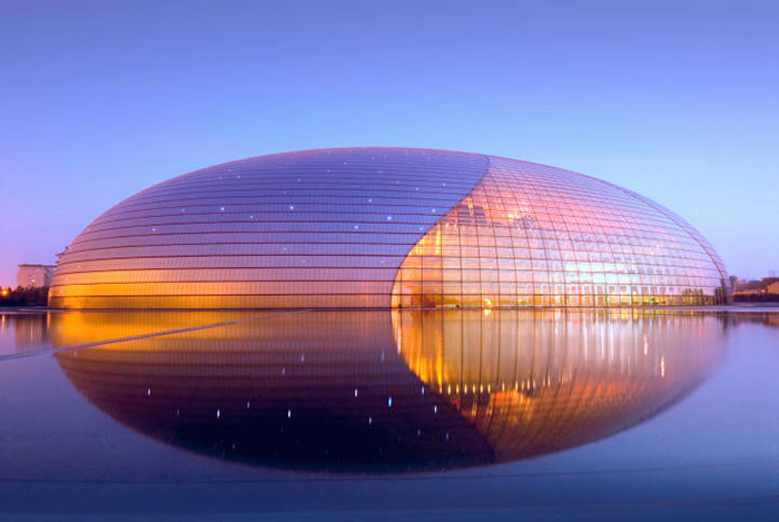 Китайский национальный театр в Пекине, Китай