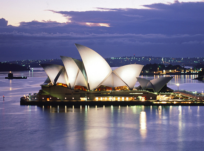 Opera House, em Sydney, Austrália