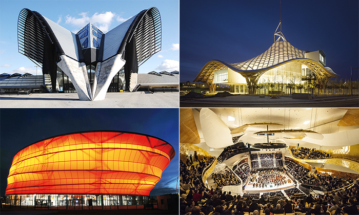 24 потрясающих шедевра  современной архитектуры Франции, которые должен увидеть каждый.