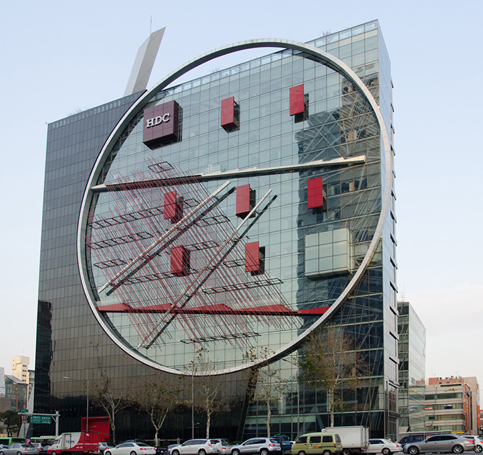 Офисное здание компании Hyundai Development Corporation в Сеуле