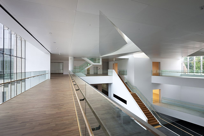 Музей современного искусства в Сеуле: интерьер помещения