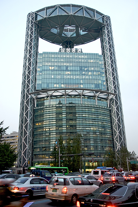 Небоскреб Samsung Jongno Tower в Сеуле