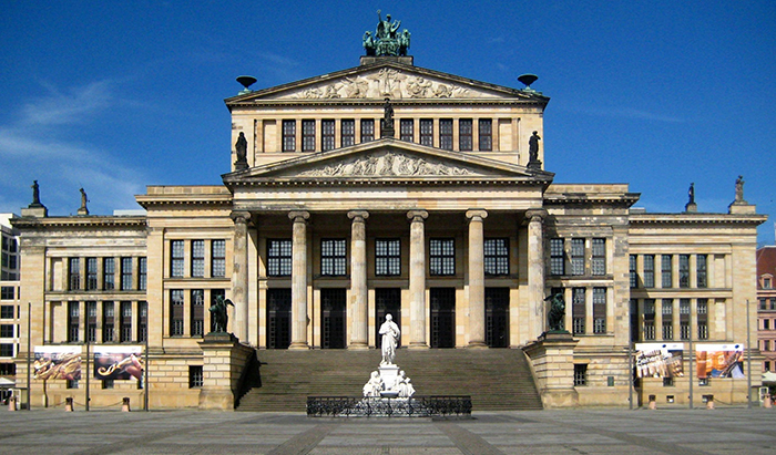 Concert Hall em Berlim, Alemanha