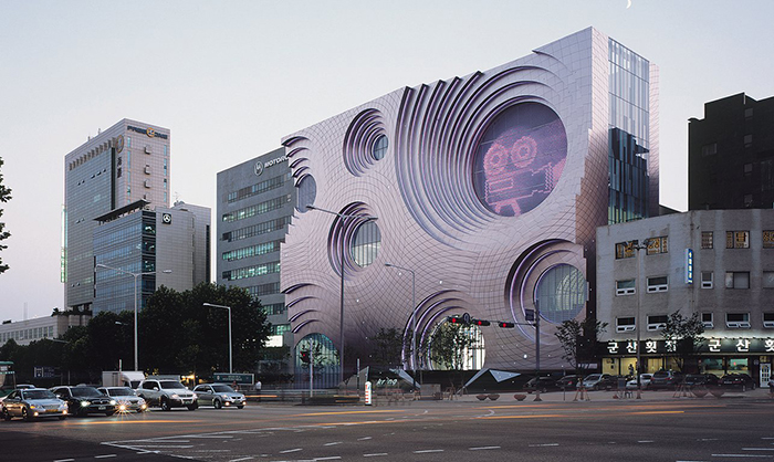 Культурный комплекс Kring в Сеуле