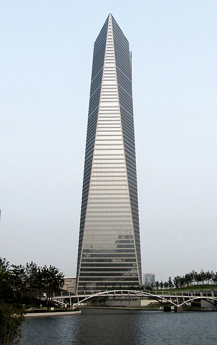 Небоскрёб Northeast Asia Trade Tower в Инчхоне