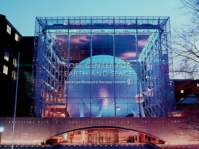 Центр вивчення Землі і Космосу Rose Center
