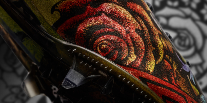 Коллекция получила название Любовь и Ненависть.