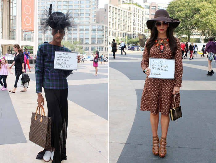 Люди на вулицях Нью-Йорка зізналися скільки коштує їх одяг.